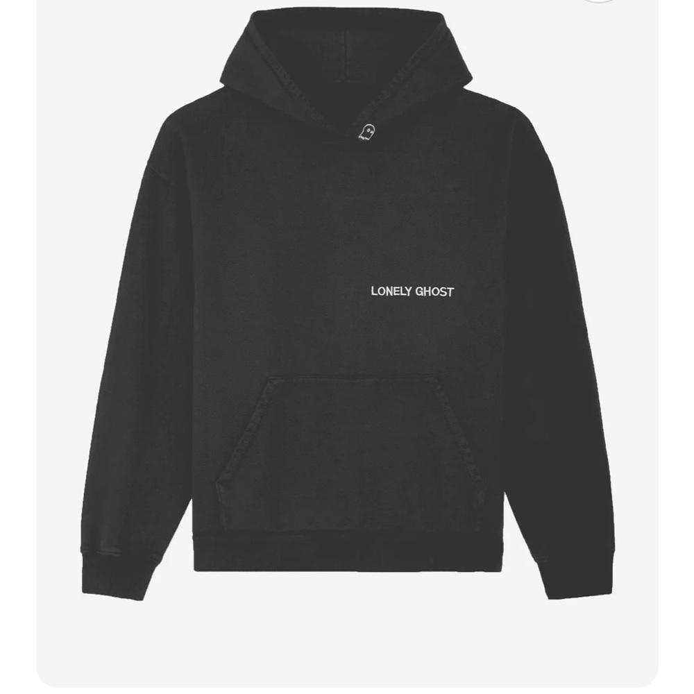Heavyweight, lonely, ghost sweatshirt